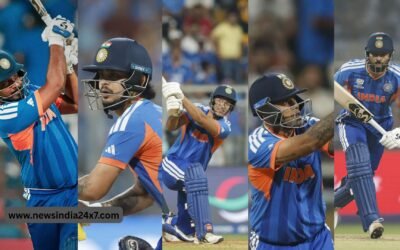 India vs England T20 semifinal: इंग्लैंड के सामने 254 रनों का विशाल चेज, टीम इंडिया के बल्लेबाजों ने इंग्लिश बॉलरों को दिन में दिखाए तारे