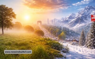 उत्तर भारत के मौसम ने बदला मिजाज! कहीं ठंडी सुबह तो कहीं बढ़ती गर्मी, पहाड़ों में बर्फबारी की चेतावनी