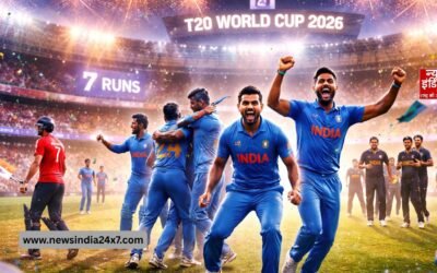 7 रन से जीता रोमांच, इंग्लैंड को हराकर फाइनल में भारत, अब न्यूजीलैंड से महामुकाबला