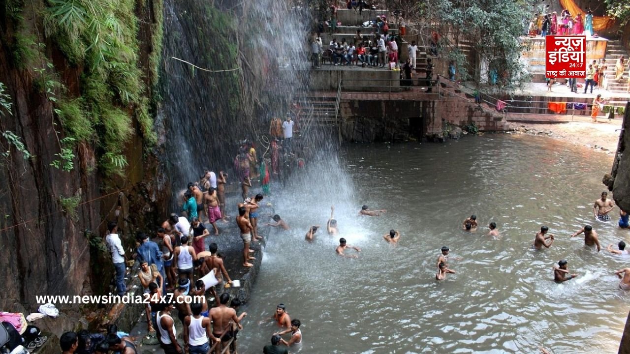 Kakolat Waterfall Bihar