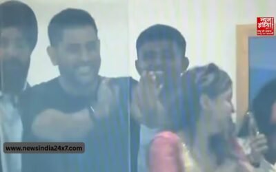 Viral Moment: जब धोनी की पत्नी साक्षी ने बल्लेबाज को आउट समझ मनाया जश्न, मिस्टर कूल की क्या थी प्रतिक्रिया?