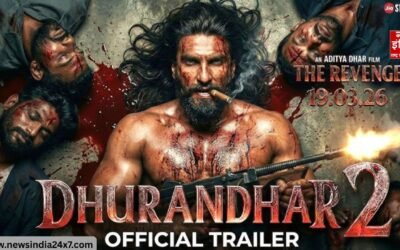 धुरंधर 2 का धमाकेदार ट्रेलर रिलीज, बदले की आग में रणवीर, एक्शन और सस्पेंस से भरपूर झलक