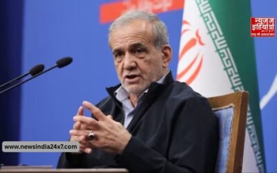 हम पड़ोसी देशों से माफी मांगते हैं: 13 देशों को निशाना बनाने पर ईरानी राष्ट्रपति पेजेश्कियन