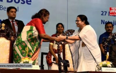 ‘ममता मेरी छोटी बहन जैसी, लेकिन फांसीदेवा छोटा था!’ राष्ट्रपति मुर्मू की नाराज़गी पर खुलासा