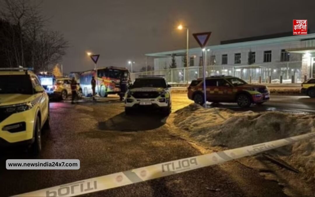 ओस्लो में अमेरिकी दूतावास के पास हुए जोरदार धमाके, मचा हड़कंप