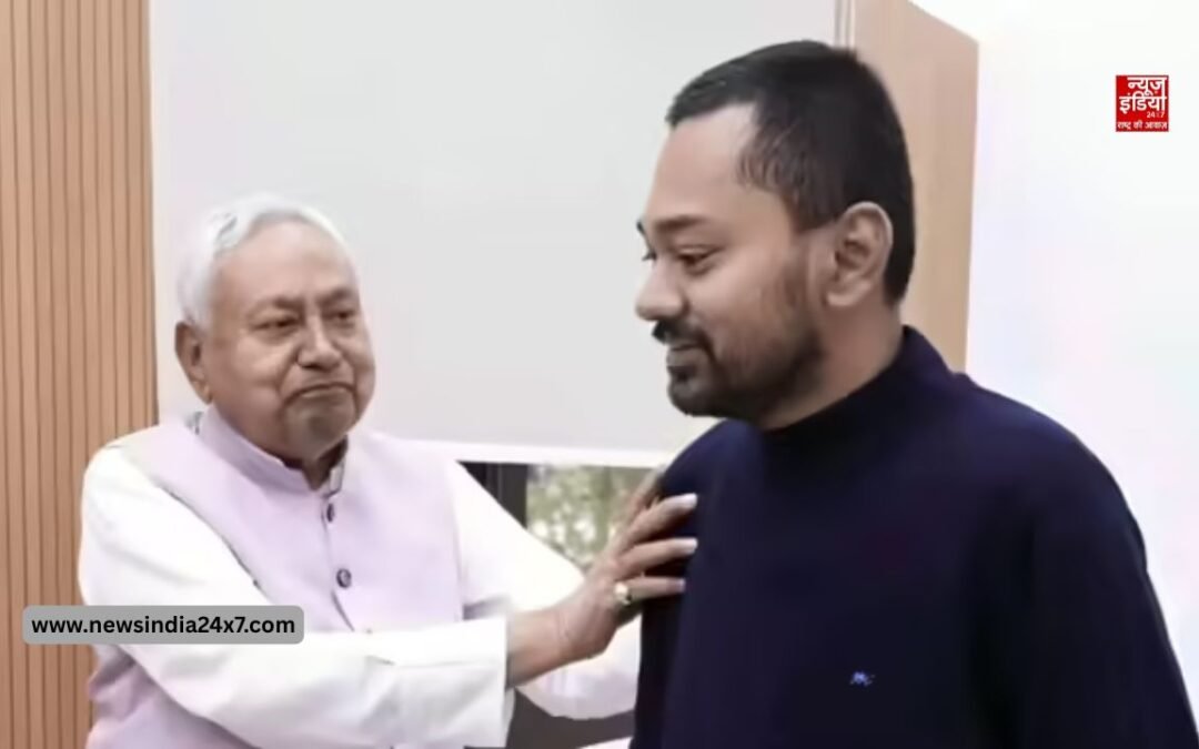 बिहार में निशांत कुमार आज होंगे JDU में शामिल, मंत्री हरिनारायण ने कहा- वह जेडीयू के भविष्य हैं