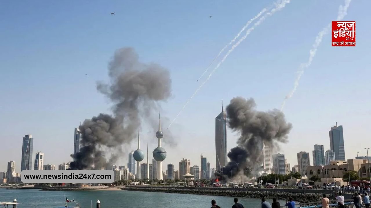 मिसाइलों से दहला खाड़ी क्षेत्र