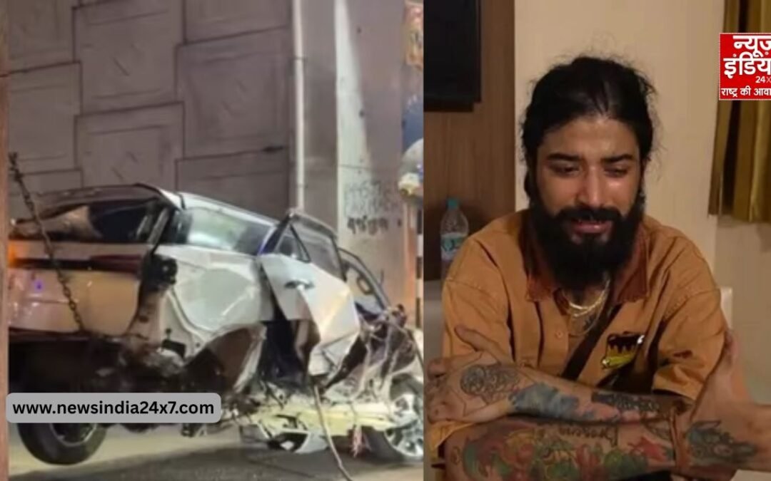 सोशल मीडिया पर LIVE सुसाइड ड्रामा? 140 kmph पर कार क्रैश, ICU में बिग बॉस 17 फेम अनुराग डोभाल