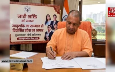 नारी शक्ति को सलाम! महिला दिवस पर योगी का बड़ा संदेश