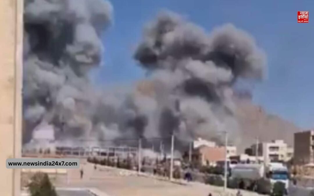 इज़रायल ने ईरान के इस्फहान एयरपोर्ट पर की एयरस्ट्राइक, F-14 फाइटर जेट भी मार गिराए