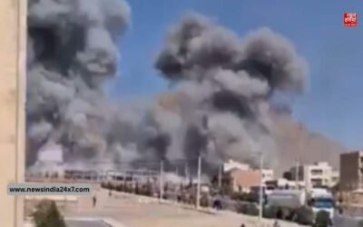 इज़रायल ने ईरान के इस्फहान एयरपोर्ट पर की एयरस्ट्राइक, F-14 फाइटर जेट भी मार गिराए