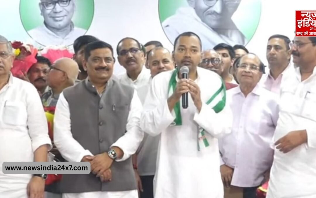 नीतीश के बेटे की राजनीति में एंट्री, जेडीयू में शामिल हुए निशांत कुमार, कार्यकर्ताओं में जबरदस्त उत्साह
