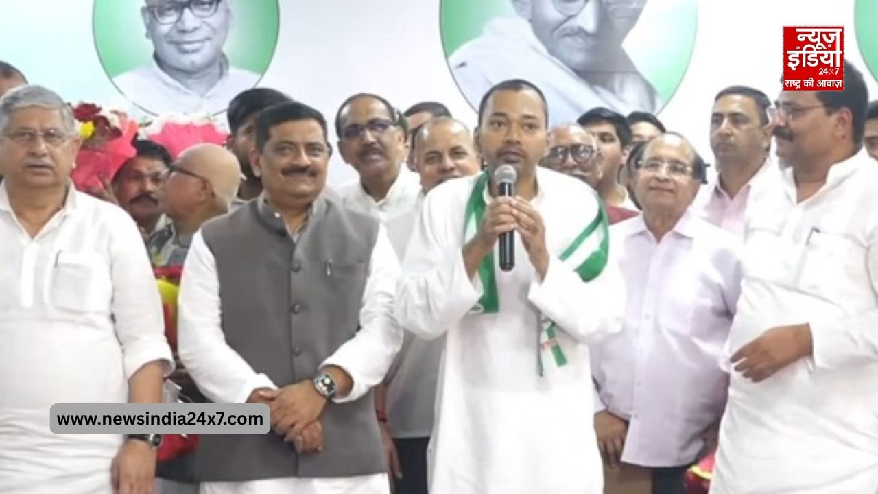 नीतीश के बेटे की राजनीति में एंट्री नीतीश के बेटे की राजनीति में एंट्री