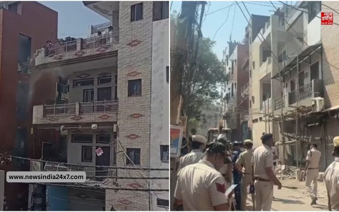 दिल्ली के उत्तम नगर हत्या केस में आरोपी का घर तोड़ रही है MCD, मामले 7 आरोपियों की हुई है गिरफ्तारी