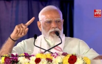 बंगाल में राष्ट्रपति द्रौपदी मुर्मू के अनादर पर PM मोदी का ममता पर हमला, कहा- देश और नारीशक्ति TMC को माफ नहीं करेगी