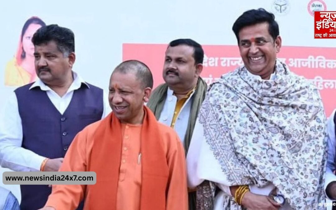 रवि किशन का तीखा पलटवार, CM योगी की मां पर विवादित टिप्पणी से मचा सियासी तूफान