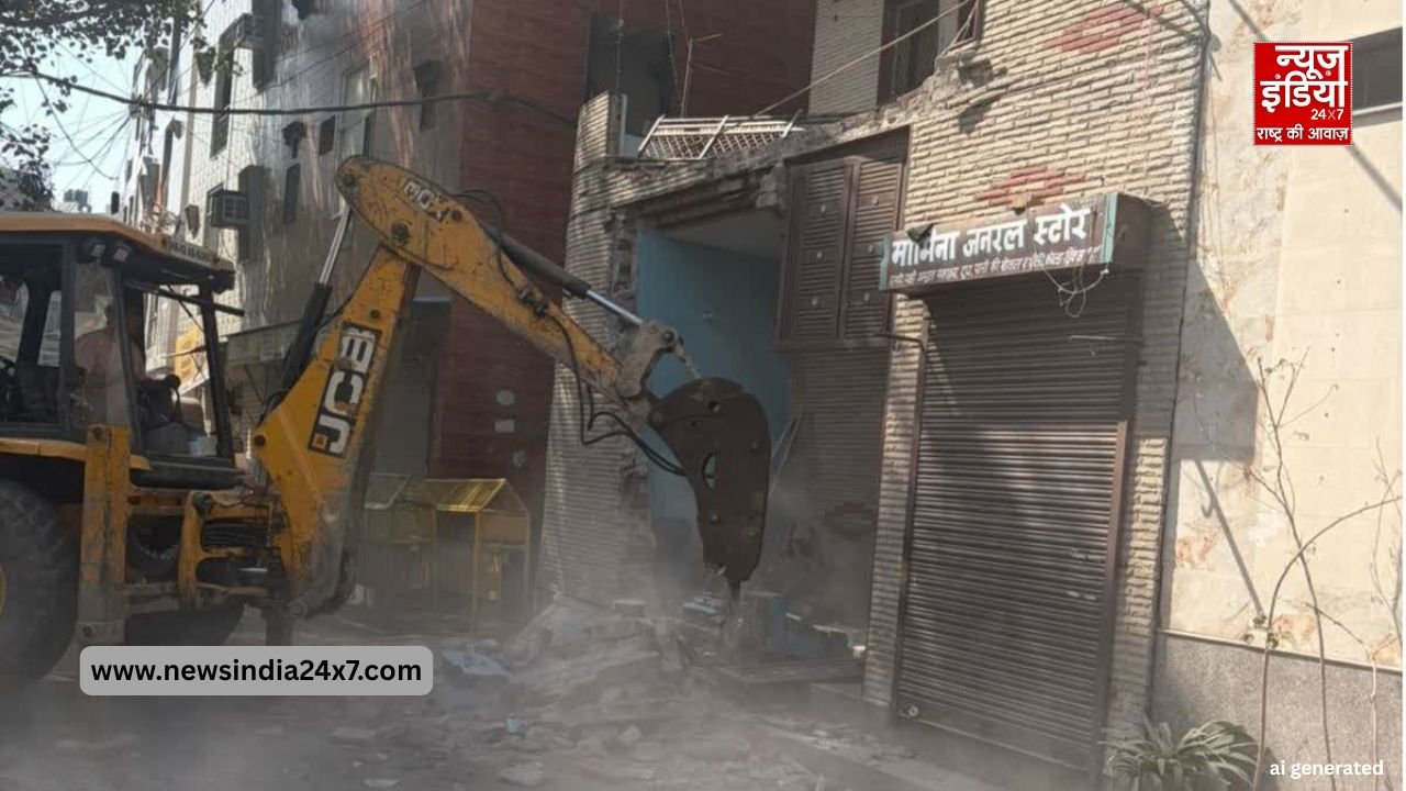 उत्तम नगर हत्याकांड में बड़ी कार्रवाई