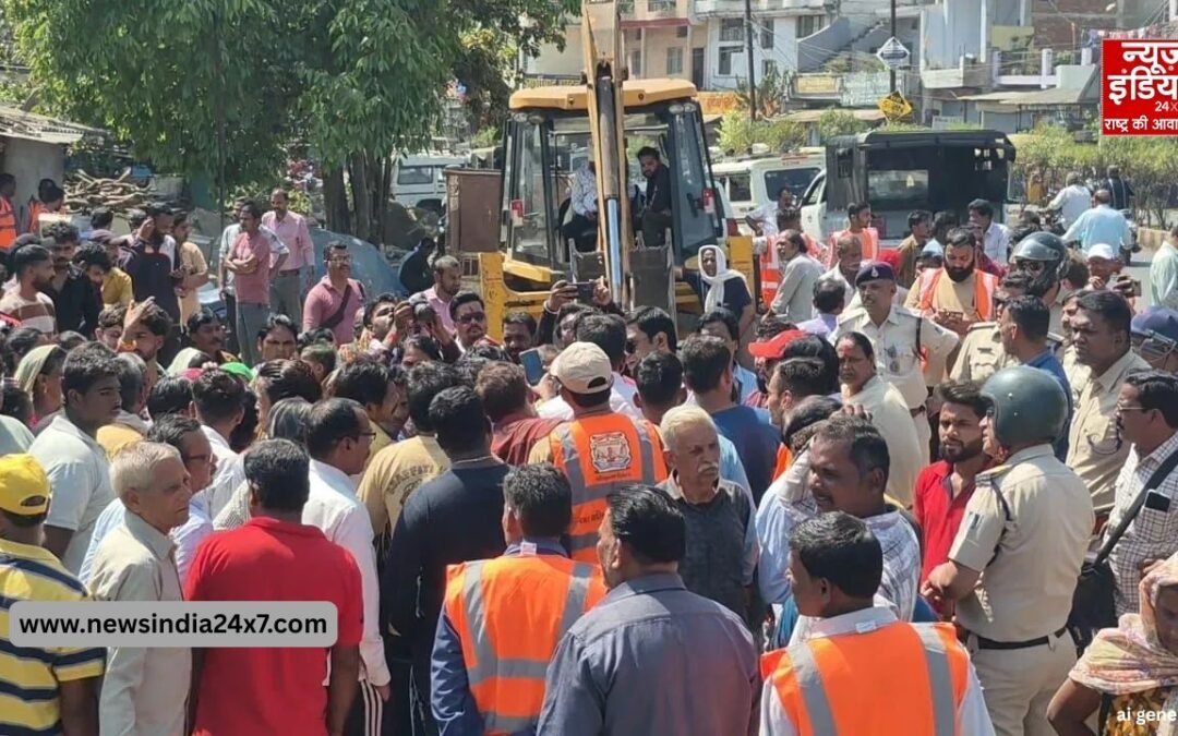 जबलपुर में 700 घरों पर बुलडोजर कार्रवाई! मदन महल पहाड़ी पर सुप्रीम कोर्ट का सख्त आदेश