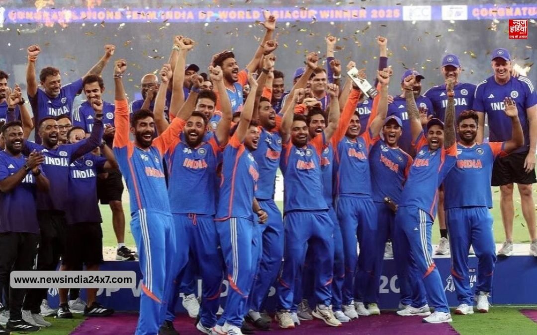 T20 World Cup Final: भारत तीसरी बार बना T20 वर्ल्ड कप का चैंपियन, मिली 27.5 करोड़ की प्राइज मनी