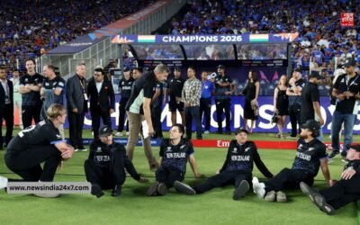 T20 World Cup Final: हार पर न्यूजीलैंड कप्तान का आया रिएक्शन, कहा- स्टेडियम में नीला समंदर था, मुझे अपने खिलाड़ियों पर गर्व है