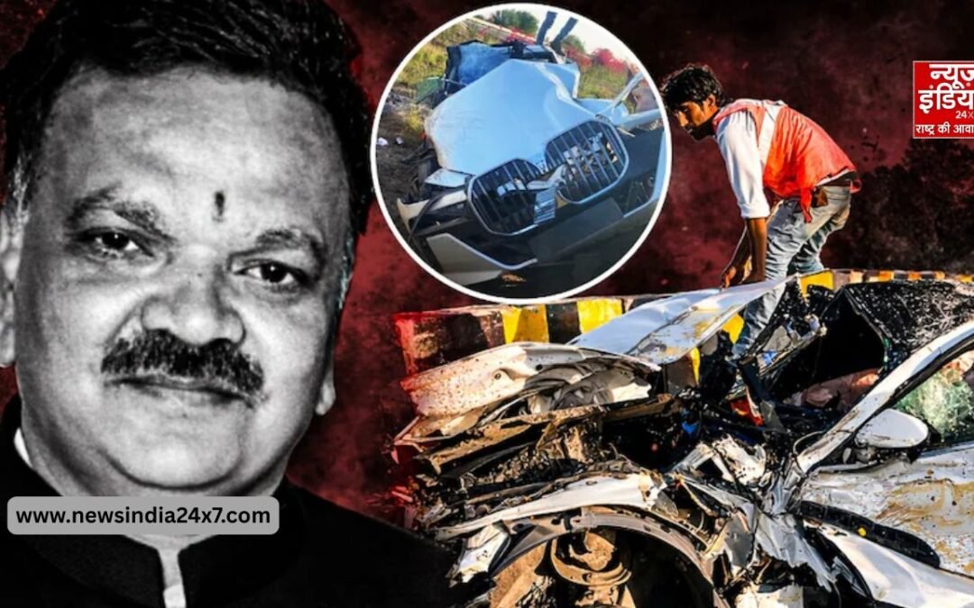 दिल्ली-मुंबई एक्सप्रेसवे पर मौत की रफ्तार! 2 करोड़ की BMW पुलिया से टकराई, उद्योगपति की दर्दनाक मौत