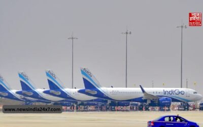 मध्य पूर्व तनाव का असर: दिल्ली से मैनचेस्टर जा रही इंडिगो फ्लाइट 7 घंटे बाद बीच रास्ते से लौटी