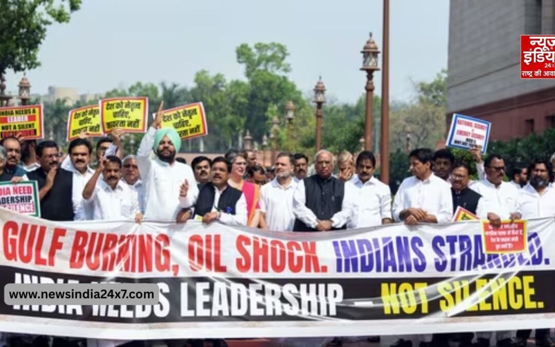 स्टॉक मार्केट धड़ाम, संसद में घमासान! वैश्विक तनाव का असर भारत पर गहराया