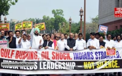 स्टॉक मार्केट धड़ाम, संसद में घमासान! वैश्विक तनाव का असर भारत पर गहराया