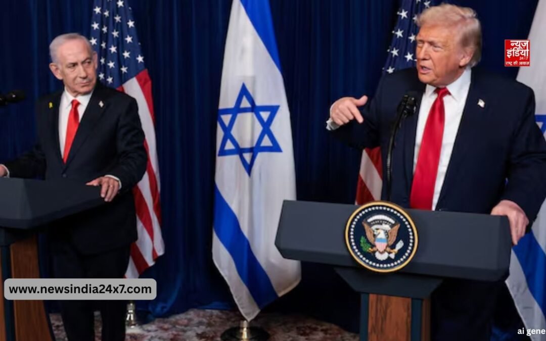 ईरान युद्ध खत्म करने पर आया अमेरिकी राष्ट्रपति ट्रंप का बयान, कहा- नेतन्याहू के साथ मिलकर सही समय पर लेंगे फैसला