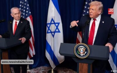 ईरान युद्ध खत्म करने पर आया अमेरिकी राष्ट्रपति ट्रंप का बयान, कहा- नेतन्याहू के साथ मिलकर सही समय पर लेंगे फैसला