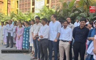 मध्य प्रदेश में हड़ताल पर गए जूनियर डॉक्टर, ओपीडी सेवाएं हुई बेपटरी