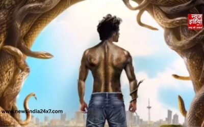 इच्छाधारी नाग के अवतार में नजर आए कार्तिक आर्यन, Naagzilla के सेट से सामने आई पहली झलक