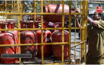 एलपीजी सिलेंडर बुकिंग अवधि 21 से बढ़ाकर 25 दिन, जमाखोरी रोकने के लिए सरकार का कदम