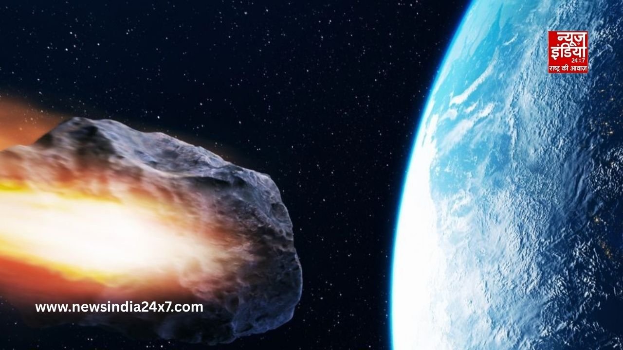 NASA Satellite Crash