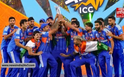 131 करोड़ रुपए का ऐलान, T20 वर्ल्ड कप जीतते ही BCCI ने टीम इंडिया पर बरसाया इतिहास का सबसे बड़ा इनाम