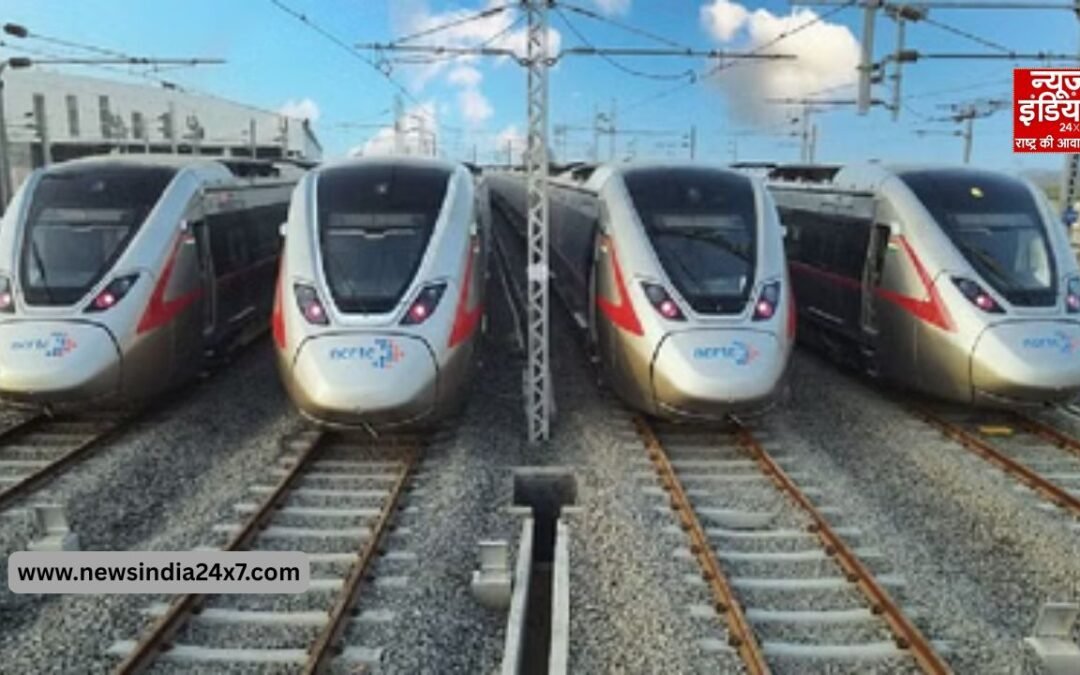 फरीदाबाद-पलवल के लिए दिल्ली से चलेगी नमो भारत, जानें किन रुटों पर बिछेगी लाइन और कब तक शुरू होगी सेवा