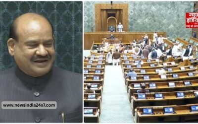 लोकसभा में स्पीकर बिरला के खिलाफ अविश्वास प्रस्ताव पेश