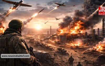 तेल, ड्रोन और मिसाइलों की जंग, ईरान की रणनीति से गहराया ग्लोबल एनर्जी संकट, अमेरिका पर बढ़ा दबाव