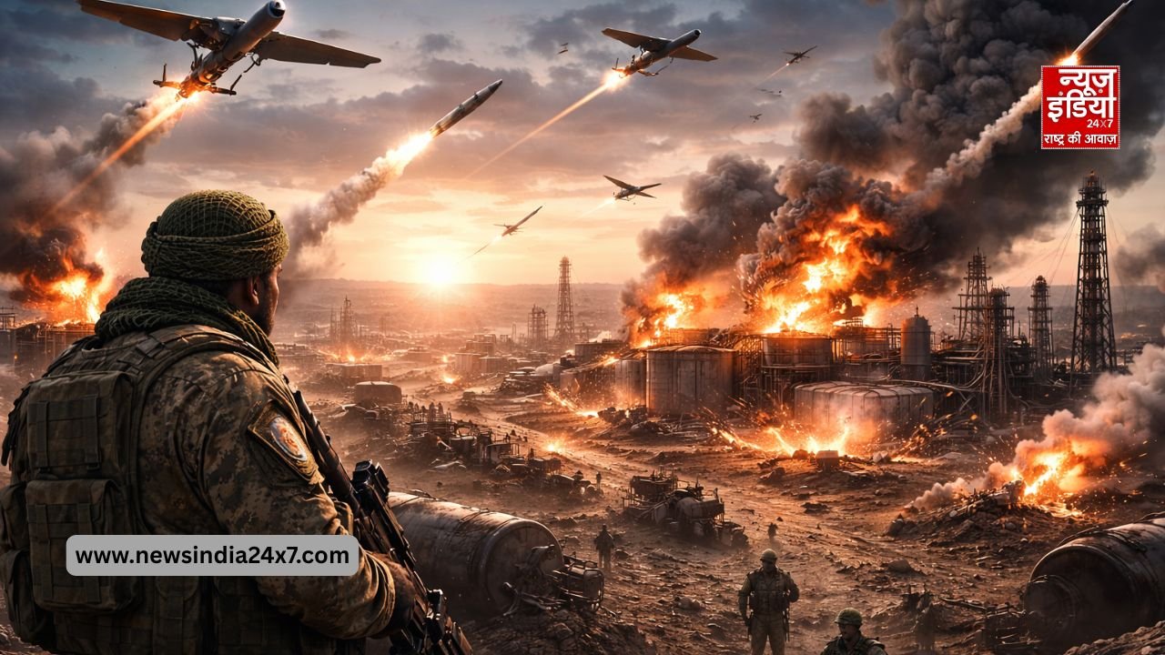 तेल, ड्रोन और मिसाइलों की जंग