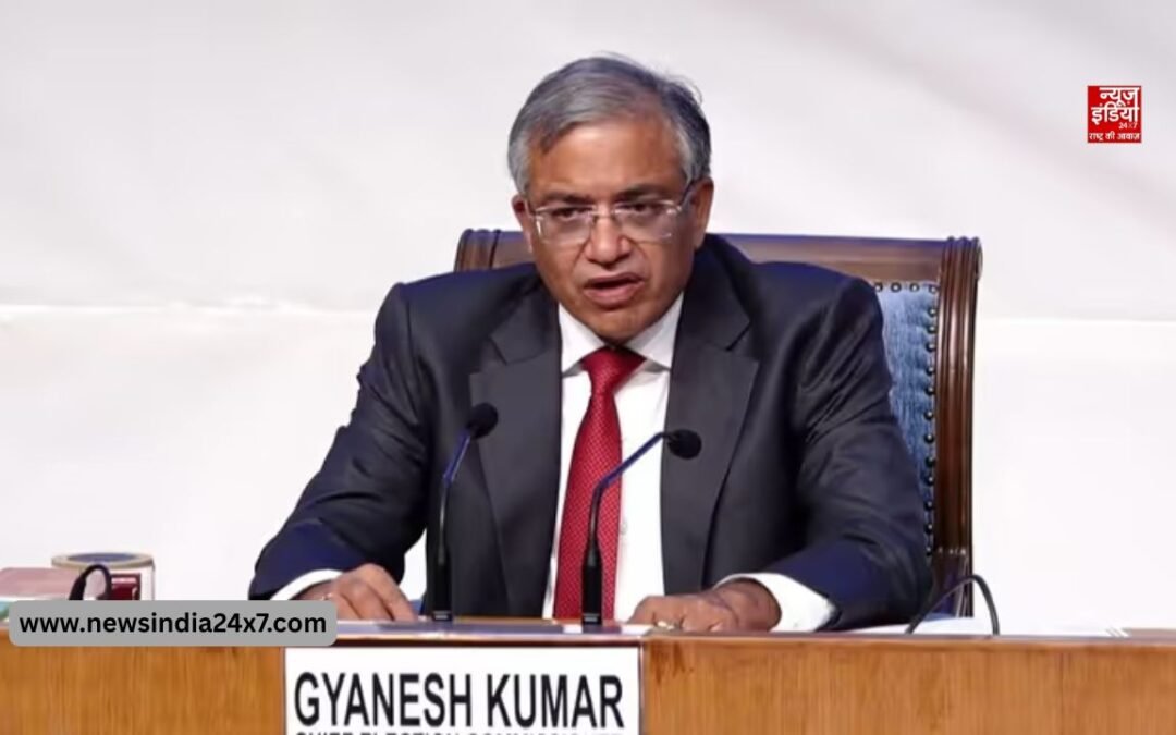 ‘किसी योग्य वोटर का नाम नहीं कटेगा’, बंगाल दौरे पर CEC ज्ञानेश कुमार का बड़ा भरोसा, शांतिपूर्ण चुनाव का वादा