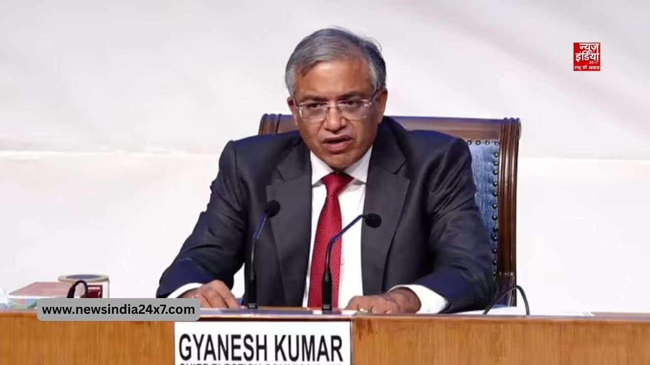 बंगाल दौरे पर CEC ज्ञानेश कुमार का बड़ा भरोसा