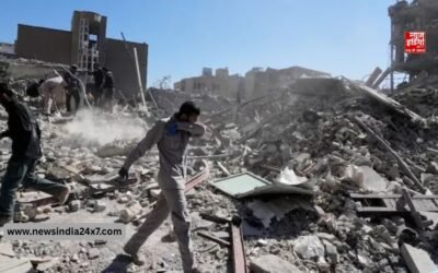 11 दिनों में हजारों मौतें! अमेरिका-इज़राइल और ईरान की जंग ने मिडिल ईस्ट को बना दिया मौत का मैदान