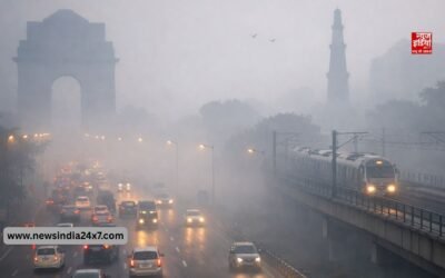 मार्च की गर्मी में अचानक कोहरे की चादर! आखिर क्यों धुंध में डूबा दिल्ली-NCR? मौसम विभाग ने बताया वैज्ञानिक कारण