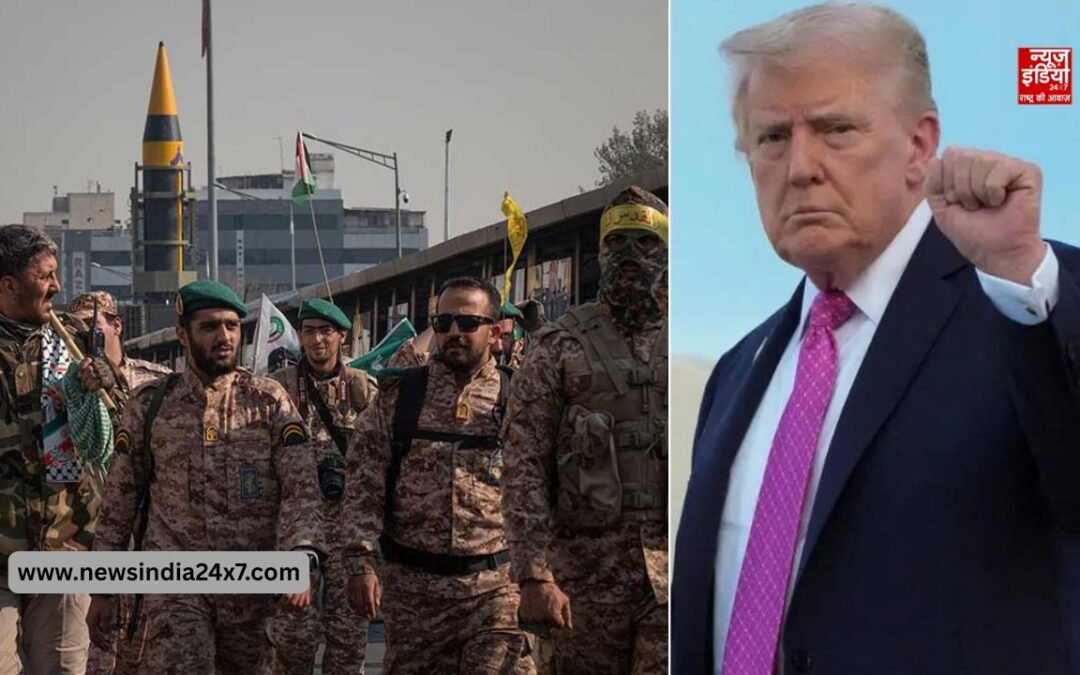 ईरान तय करेगा युद्ध कब खत्म होगा: ट्रंप के जल्द युद्ध खत्म होने वाले बयान पर IRGC