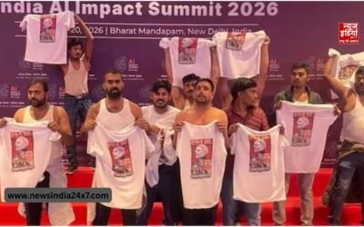 यूथ कांग्रेस वालों ने कर दिया काम…राहुल गांधी ने AI समिट घटना का जिक्र, बीजेपी ने याद दिलाया इतिहास