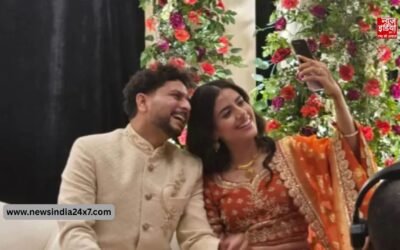 भारतीय स्पिनर कुलदीप इस दिन मंसूरी में मंगेतर वंशिक संग रचाएंगे शादी, कई खिलाड़ी होंगे शामिल