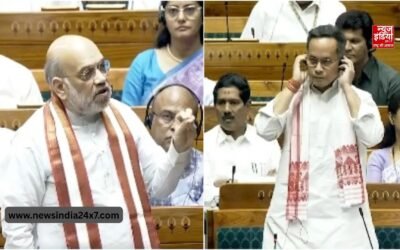 स्पीकर अविश्वास प्रस्ताव पर चर्चा के दौरान गृह मंत्री अमित शाह और गौरव गोगोई के बीच हुई तीखी बहस, वीडियो आया सामने