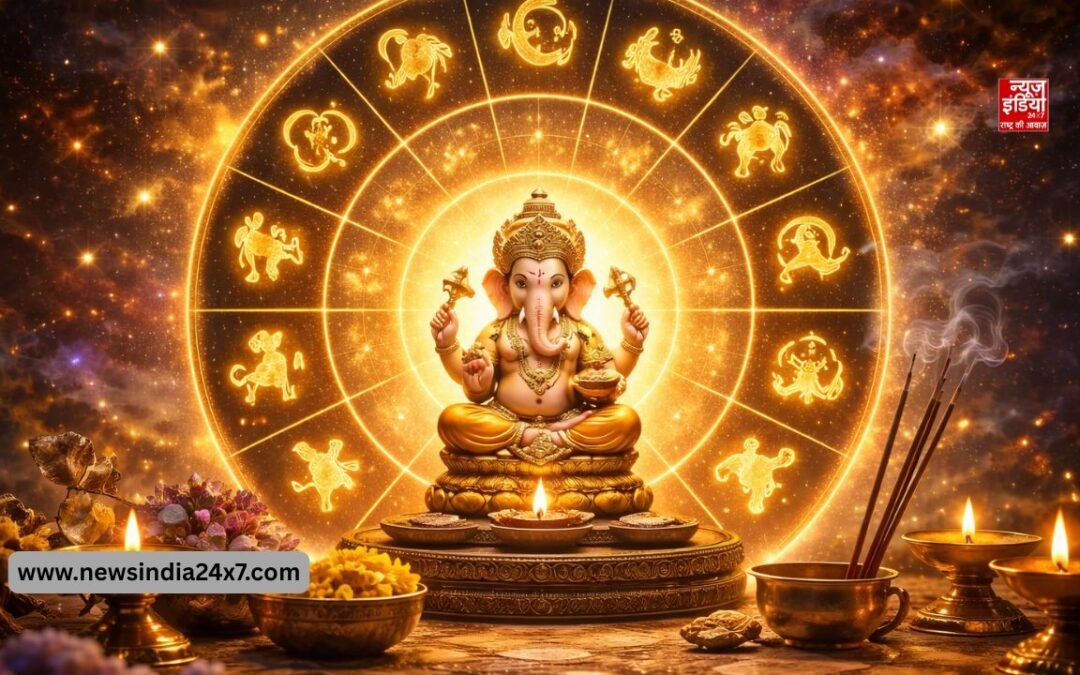 Today Horoscope: गणेश कृपा से बदलेगा भाग्य, ग्रहों की चाल बदलेगी इन राशियों का भाग्य, जानिए आज का पूरा राशिफल