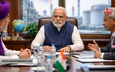 ईरान युद्ध के बीच LPG सप्लाई चिंता, PM मोदी की पेट्रोलियम मंत्री और जयशंकर से अहम बैठक