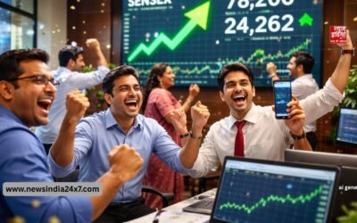 क्रैश के बाद धमाकेदार वापसी, 5 बड़े कारण जिनसे शेयर बाजार ने कमाए 6.50 लाख करोड़